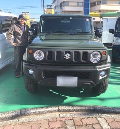 ご納車☆ジムニーシエラ